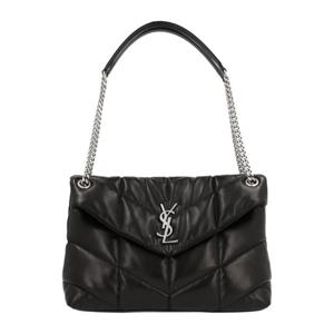 생로랑 마틀라쎄 가죽 퍼프 루루 숄더 백 5774751EL00 1000