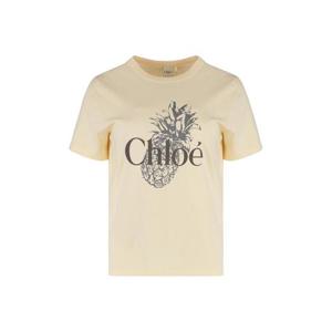 끌로에 반팔 티셔츠 CH25AJH111706H1 PINK