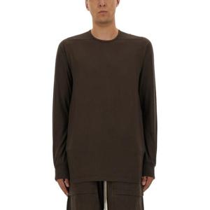 다크쉐도우 긴팔 티셔츠 DU02E7260 RN78 BROWN