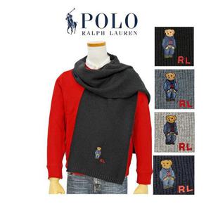 [폴로랄프로렌]폴로 랄프로렌 솔리드 베어 목도리