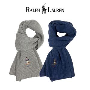 [폴로랄프로렌]폴로 랄프로렌 솔리드 베어 스키 목도리
