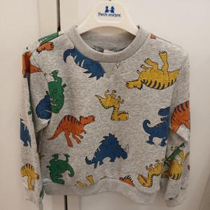 TALENTKIDS (쁘띠앙팡) HC24 PC바이로아그레이맨투맨 PCY52BTS07