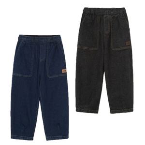 노스페이스 키즈 NP6NR53 ALL 팀블루릿지 팬츠 데님