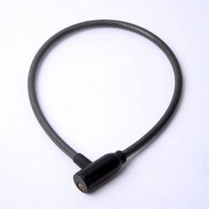 와이어락10x650(mm)/자전거자물쇠 자전거도난방지체인 자전거자물쇠 자전거체인 자전거잠금줄 자전거도난방지 자전거와이어락 다용도잠금장치