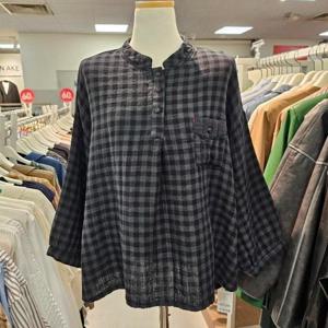 데스틸 HC35 체크반오픈BL D25 38BL02