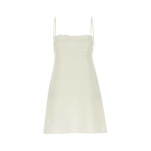 미우미우 숏 원피스 MF5875SOOO17LV F0304 White