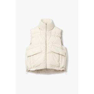 보브  (7155417001) 스탠드 카라 지퍼 다운 베스트