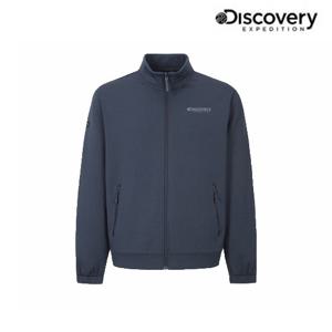 디스커버리 25FW/신상 남성 조직감 하이넥 트레이닝 자켓 DMTR65056-DXNW