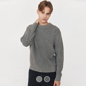 [지오다노/본사] 055914 7gg 스티치 크루넥 니트 스웨터