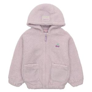 소이 여아 양털 패딩 후드 점퍼 21W0154_VI