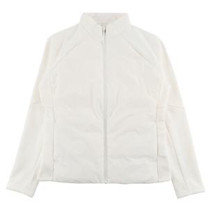 데상트 여성 기모 하이브리드 트레이닝 집업 SP322TFT94IVY