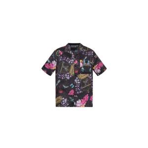 베르사체 진 쿠튀르 컬러풀 프린트 반팔 셔츠 79GAL2B0NS702 MS3 TP949170557