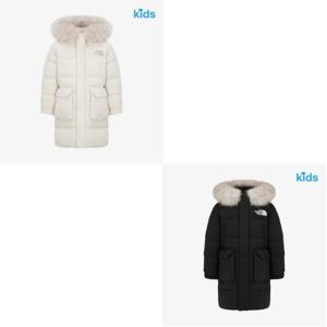 NC1DR57 노스페이스 키즈 익스플로어 다운 코트 (RDS)