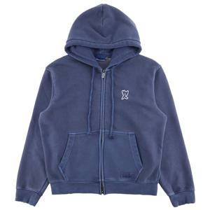 와키윌리 피그먼트 키키 후드집업 WA2503HZ13BL