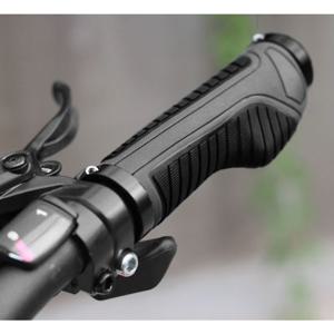 텍트 자전거 핸들그립(그레이) 자전거 바엔드 손잡이 생활용품 가정용품 생필품