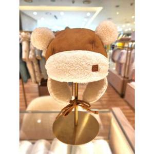 [타티네쇼콜라]UH프레드무스탕모자 귀달이모자 방한모자 (2025년 FW신상) TTOWHT106U