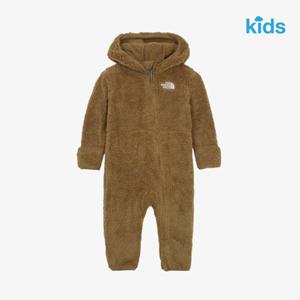 노스페이스 키즈 NQ4FR61S 브라운 베이비 캠프샤이어 원피스 우주복