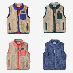 파타고니아코리아 ( 61036Q7 ) 키즈 플리스 베이비 레트로-X 베스트 SC