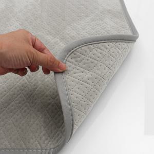 해든마루 프리볼트 1인용 전기장판 극세사 휴대용 50x150