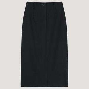 [리스트]단추 포인트 라인 스커트 TWWSKO82010