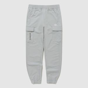 엄브로바지 LQC UP423SPTO3-LGR 폴라 스트레치 카고 기모 조거 팬츠 / Light grey