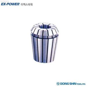 이엑스파워 툴링 ER 탭 콜렛 ER32-U1/2 E3221M