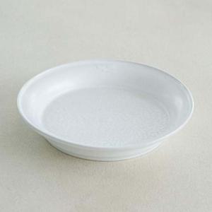 이천도자기 흰여울 나래 원찬기 2호 19.5cm 식기 그릇 접시 백자접시 한정식접시 도자기접시 앞접시 작은접