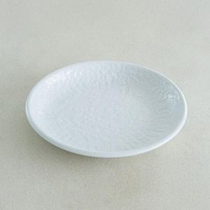 이천도자기 흰여울 원형 돌접시 2호 24.5cm 식기 그릇 접시 백자접시 한정식접시 도자기접시 앞접시 작은접