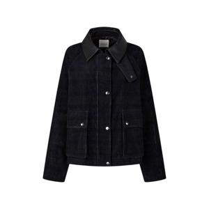 [톰보이]카라배색 체크자켓  9175413983