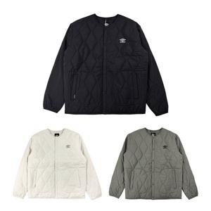 [엄브로]엄브로 라운드넥 다이아 퀼팅 패딩 자켓 UP323CPJ93