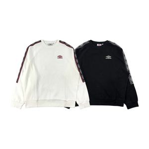 [엄브로]엄브로 HBL OG 테이프라인 맨투맨 UP421CFSO6