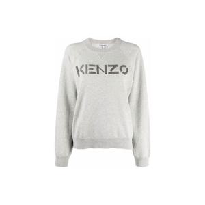 22SS 겐조 여성 KENZO 자수 울 니트(연그레이) FB6 2PU633 3LB 93