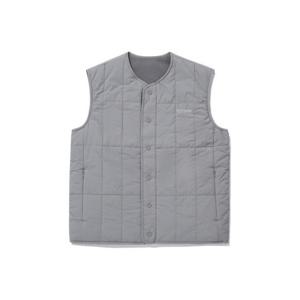 [커버낫]커버낫조끼 CQK CO2403JK28-GR 플리스 리버서블 퀼팅 베