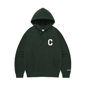 [커버낫]커버낫후드티 CQK CO2401HD08-BG C 로고 후디 브리티쉬