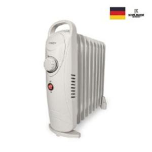 소모품 가정용 사무실 욕실난방 캠핑 전기 난방 미니 라디에이터 9핀 KRR-499MN