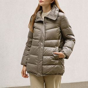 [요하넥스]밴드넥 하프 구스다운 GZ5D1U102