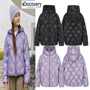 디스커버리키즈 DKDJ73056 여아 큐브라이트 다운 경량패딩