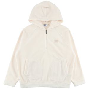 와키윌리 플리스 후드 하프집업 WA2504HD12CM