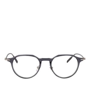 몽블랑 라운드 메탈 브리지 안경테 MB0355O 003 49