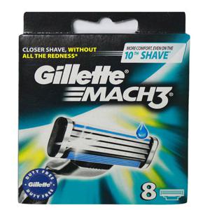 질레트 질레트마하3면도날 8개입 마하3면도날 질레트마하3터보면도날