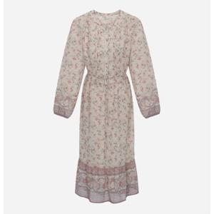 [써스데이아일랜드]패턴 보더MIX 미니 원피스 T256MOP165W