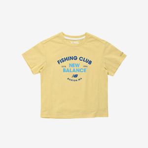 뉴발란스키즈반팔티 HQK NK9EE2401U-30 Fishing Club 2_로고 포인트 반팔티