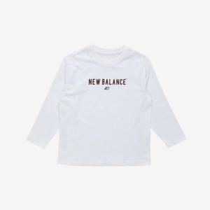 뉴발란스키즈긴팔티 HQK NK9BF3103U-10 ESSENTIAL 에센셜 레터 긴팔티