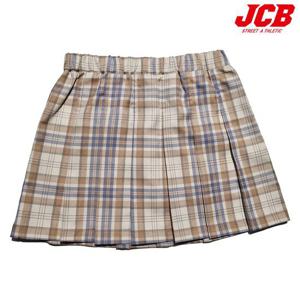[제이씨비]체크 플리츠 스커트 (JBT0R541GSM)
