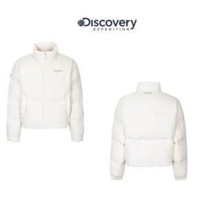 [디스커버리] 25F/W 여성 반슬리 다운 크롭 숏패딩 DWDJ8D056-CRS