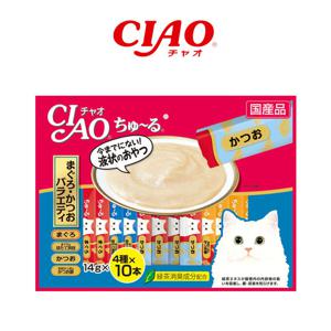 [SC-132] CIAO 츄르 참치&가다랑어 버라이어티 40P