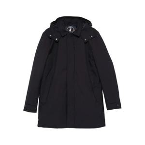 세이브더덕 롱패딩 D41584M WOLT21 90010 BLUE BLACK