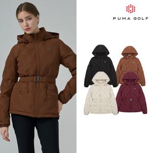 푸마골프 25FW 최신상 여성용 스윙자켓 1종