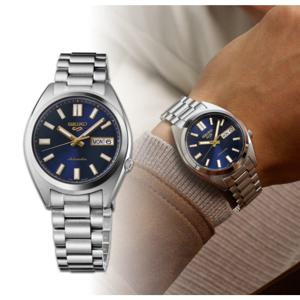 [세이코알바]세이코 SEIKO 5 스포츠 오토매틱 남성 손목시계 SRPL55K1 블루