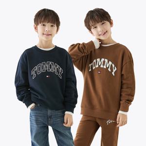 [공식][타미힐피거] 레이즈 프린트 스웨트 셔츠 3종 택1 (T42F7KKO110BT1)